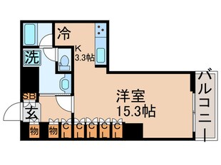 THE TOKYO TOWERS MID TOWER(10Fの物件間取画像